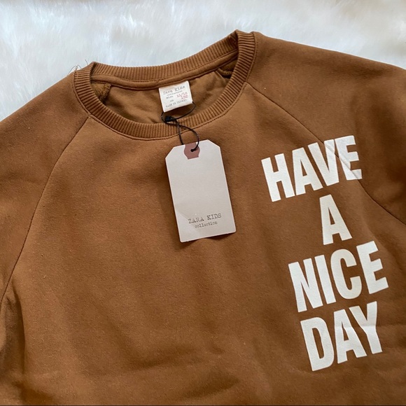 Zara kids sweater tunic top 11-12 - Picture 9 of 12